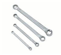 Clés À Molette Star Femelle Torx Doubles 6 E24 Anneau 4 Pz 745AW