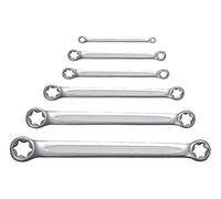 Clés à oeil - type Torx - 6pcs