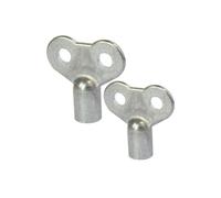 Clés de purge/vidange - SOMATHERM FOR YOU - Carrés 4 mm & 5 mm - Lot de 2