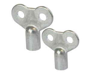 Clés de purgeur d'air de radiateur Somatherm, lot de 2