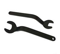 Clés décalées RA1152, pour le remplacement des fraises de toupie Bosch 1617EVS 1617 1619EVS 1613 MRF23EVS, comprend des clés de 16 mm et 24 mm, pour écrou de serrage
