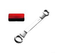 Clés Double Tête Chromées Résistantes à la Rouille | Finition anti-rouille, acier , conception double tête, tailles 6mm à 32mm, usage polyvalent(9-11mm)