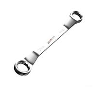 Clés Double Tête Chromées Résistantes à la Rouille | Finition anti-rouille, acier , conception double tête, tailles 6mm à 32mm, usage polyvalent(22-24mm)