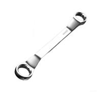Clés Double Tête Chromées Résistantes à la Rouille | Finition anti-rouille, acier , conception double tête, tailles 6mm à 32mm, usage polyvalent(12-14mm)
