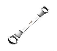 Clés Double Tête Chromées Résistantes à la Rouille | Finition anti-rouille, acier , conception double tête, tailles 6mm à 32mm, usage polyvalent(11-13mm)