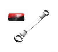 Clés Double Tête Chromées Résistantes à la Rouille | Finition anti-rouille, acier , conception double tête, tailles 6mm à 32mm, usage polyvalent(16-18mm)