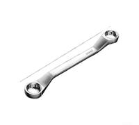 Clés Doubles Têtes Chromées Résistantes Rouille(6-piece Set) | Acier chrome-vanadium, finition , tête polie, sizes 6-32mm, usage mécanique polyvalent