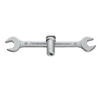 Clés en croix express, Cote s/plats : 17 x 19 mm, Long. 220 mm