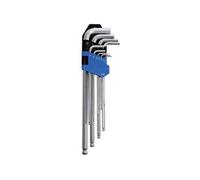 cles males 6 pans allen btr metriques tete spherique pro - Bgs Technic