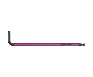 Clés mâles coudées TORX BO Multicolour, BlackLaser 967 SPKL BO TORX 20 WERA - 05024354001