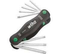 Wiha Wiha Multitool PocketStar TX Tamper Resistant (avec perçage), 8 pcs, version SB avec suspension à perforation européenne (25166) Quantité:1