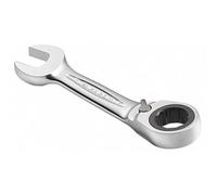 Facom Clé mixte à cliquet 467BS.8 - 8 mm courte 90,5 mm