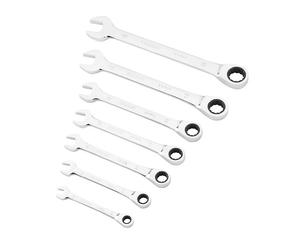 Clés mixtes à cliquet acier forgé - 7 pièces - STANLEY Fatmax - STMT82846-0