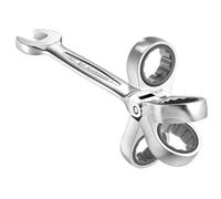 cles mixtes a cliquet flexibles articulees 467 f de 17 mm - Facom