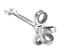 CLES MIXTES A CLIQUET FLEXIBLES ARTICULEES FACOM 467 F de 11 mm