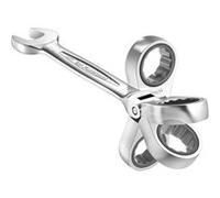 cles mixtes a cliquet flexibles articulees facom 467 f de 13 mm - Facom G