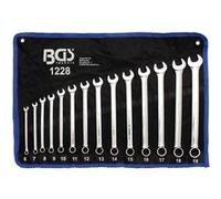 cles mixtes bgs technic pro tres longues de 6 a 32 detail, trousses - trousse de 14 cles - Bgs Technic G