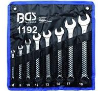 BGS technic KG – Jeu de clés mixtes 6-19 mm – 8 pièces – Finition chromée