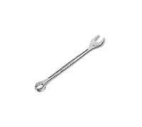 FACOM Clé mixte OGV 440.15 – 15 mm – Tête et fourche inclinées 15° – Chrome satiné