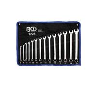 cles mixtes pro tres longues de 6 a 32 detail, trousses - trousse de 14 cles - Bgs Technic
