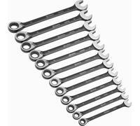 Clés mixtes Sata 12 pcs avec cliquet et interrupteur