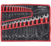 Clés plates 25 pièces, de 6 à 32 mm, modèle CRV KD11052