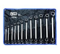 cles polygonales oeil doubles contre coudees x 12 cles - Bgs Technic