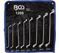 cles polygonales oeil doubles contre coudees bgs technic de 6 a 22 mm - Bgs Technic G