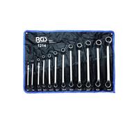 cles polygonales oeil doubles contre coudees x 12 cles - Bgs Technic