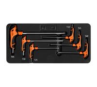 Clés Torx, 6 pièces, insert