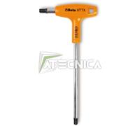 Beta Tools Clé mâle pour vis TORX® à poignée en T Or