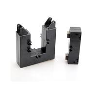 CLEUFWKO Transformateur de Courant à Noyau divisé OPCT120BD-1000A 1500A 2500A/5A Classe 0.5, Type de fenêtre à Pince for la Mesure(OPCT120BD-500A 5A)