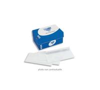 Enveloppe Clairefontaine blanche 162 x 229 mm - format C5 - avec fenêtre - Boîte de 250