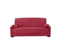 Clic clac 3 places MEGAN 14 Tissu Soro Avec accoudoirs Couchage 130 190 cm L223 P9