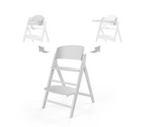 Cybex - Chaise Haute Click & Fold 3-en-1 - Blanc