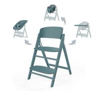 CLICK&FOLD 4in1 SET | Évolutif, de 0 mois à 99 ans, avec Bouncer Nest, Baby Set, plateau, siège ergonomique, bois de hêtre