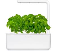 Click & Grow – Potager d'intérieur connecté Smart Garden 3 – 3 capsules (Basilic) – Blanc