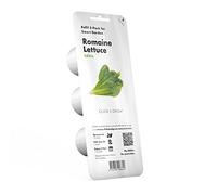 Click & Grow Laitue Romaine, Capsules de Recharge, Kit de 3, Smart Garden