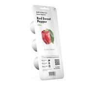 Click & Grow Poivrons Rouges, Capsules de Recharge, Kit de 3, Smart Garden