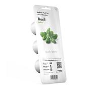 Click & Grow Smart Herb Garden Pack de 3 Recharge pour jardinière Basilic Blanc 15 x 4 x 4 cm