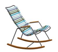 Click Kids Rocking Chair Fauteuil à bascule Enfants Houe Multicolor 2 - 5714098014058