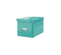 click + store cube - boite de rangement - l - menthe