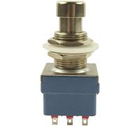 Cliff FC71101 FC71101 Interrupteur à pédale 250 V/AC 2 A 3 x On/On à accrochage 1 pc(s)