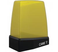 Clignotant de mouvement LED KRX - portail, barrière ou porte de garage - jaune CAME