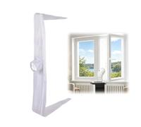 Clim Fenetre Calfeutrage, Joint étanche sans perçage, pour climatiseur Mobile et sèche-Linge, fenêtre de Toit, fenêtre basculante (Couleur #1-400cm)