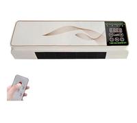 Climafy Mini Split AC Unit, 2 en 1 système mural à chaleur froide, fonctionnement super silencieux avec climatiseur portable à distance, efficace sur le point d'énergie pour la chambre de bureau à dom