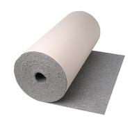 CLIMAPOR Isolant GRAPHITE mural cartonné sous papier peint - Isolation Intérieure - polystyrène - 7,5 m x 0,5 m x ~4 mm - 4 rouleaux (~ 15 m2)