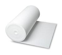 CLIMAPOR Isolant sous papier peint - polystyrène - 7,5 m x 0,5 m x ~4 mm - 11 rouleaux (~ 41,25 m2)