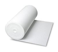 CLIMAPOR Isolant sous papier peint - polystyrène - 7,5 m x 0,5 m x ~4 mm - 4 rouleaux (~ 15 m2)