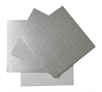 CLIMAPOR Panneau isolant polystyrène pour radiateur - contrecollé avec 1 feuille alu - 0,5 m x 0,5 m x 4 mm - 2 sachets (~ 4 m2)